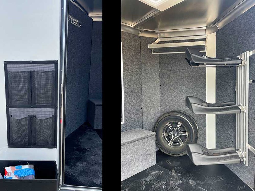 Super Tack Bumper Pull Horse Trailer - Stryker Dealership Group