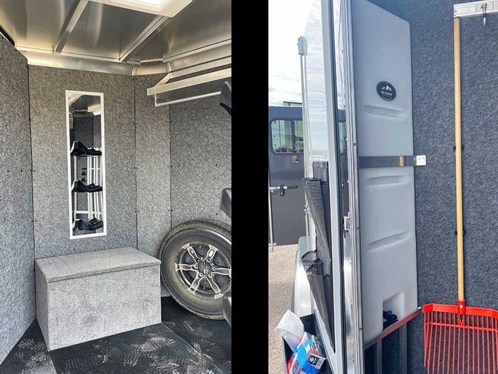 Super Tack Bumper Pull Horse Trailer - Stryker Dealership Group