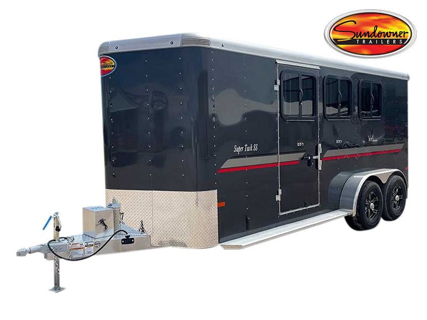 Super Tack Bumper Pull Horse Trailer - Stryker Dealership Group