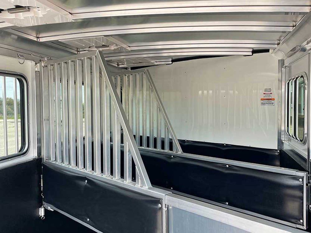 Super Tack Bumper Pull Horse Trailer - Stryker Dealership Group